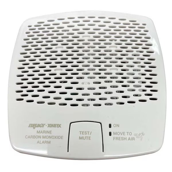 Xintex CMD6-MDR-R CO Alarm 12/24V DC Interconnect - White, Fireboy-Xintex, Mfr#: CMD6-MDR-R